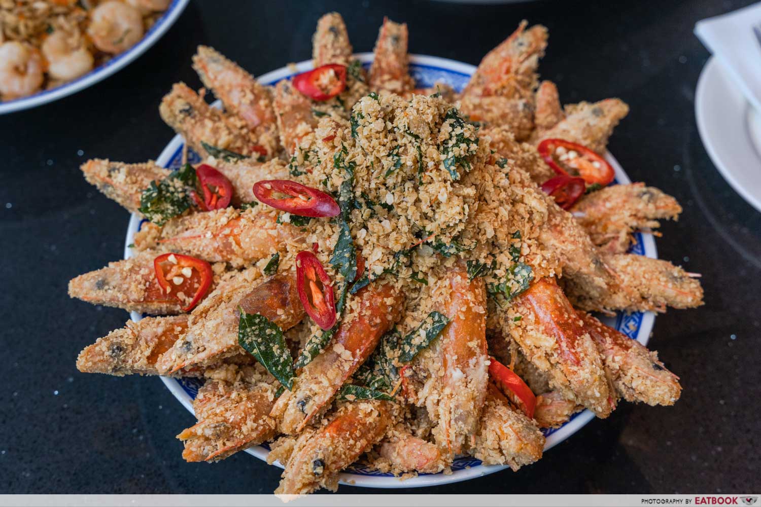 jen singapore orchardgateway parents day - cereal prawns