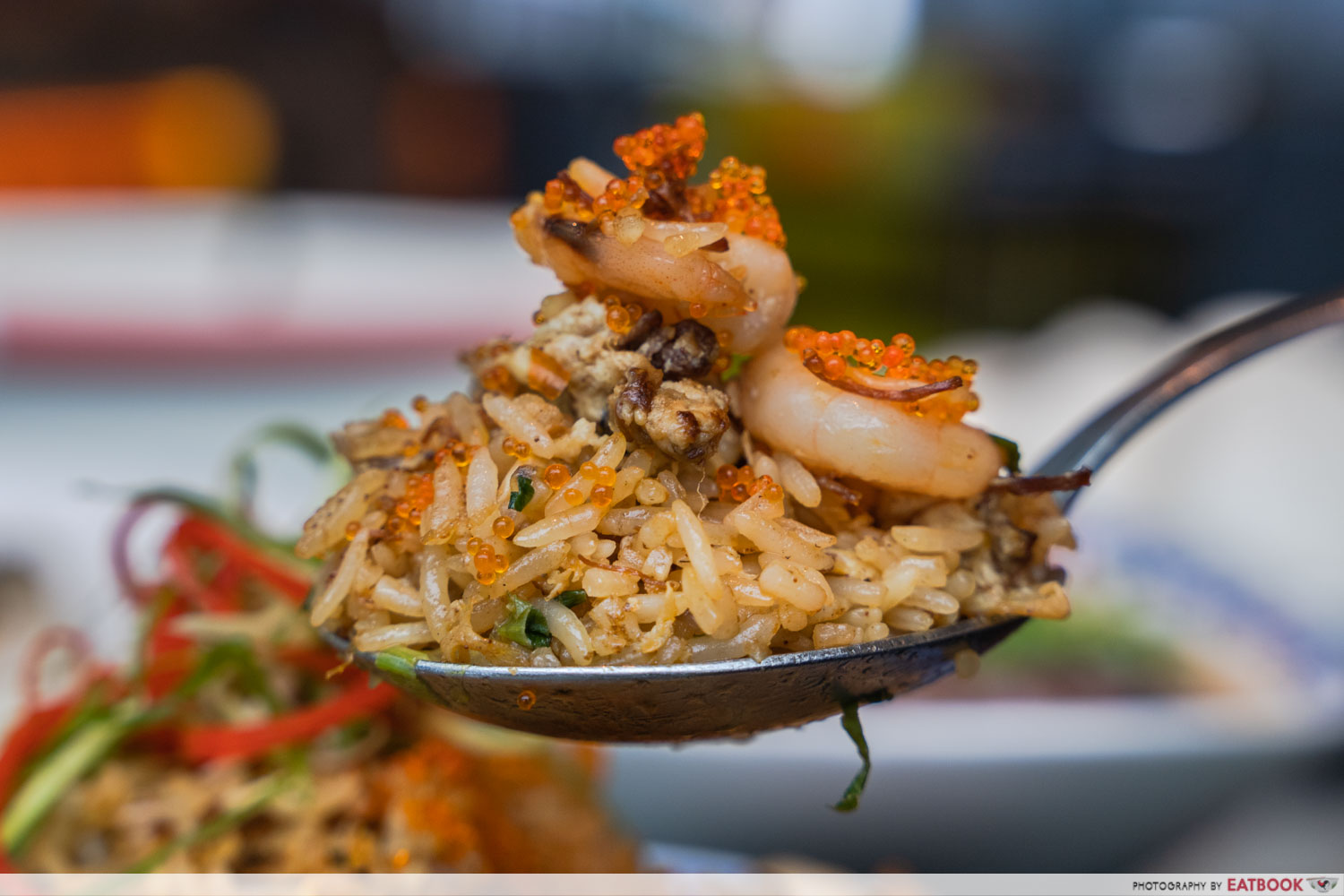 makan at jen parents day - fried rice detail