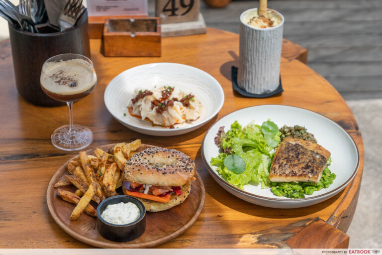9 Seminyak Food Places For Matcha Goreng Pisang, $14 Indonesian High T
