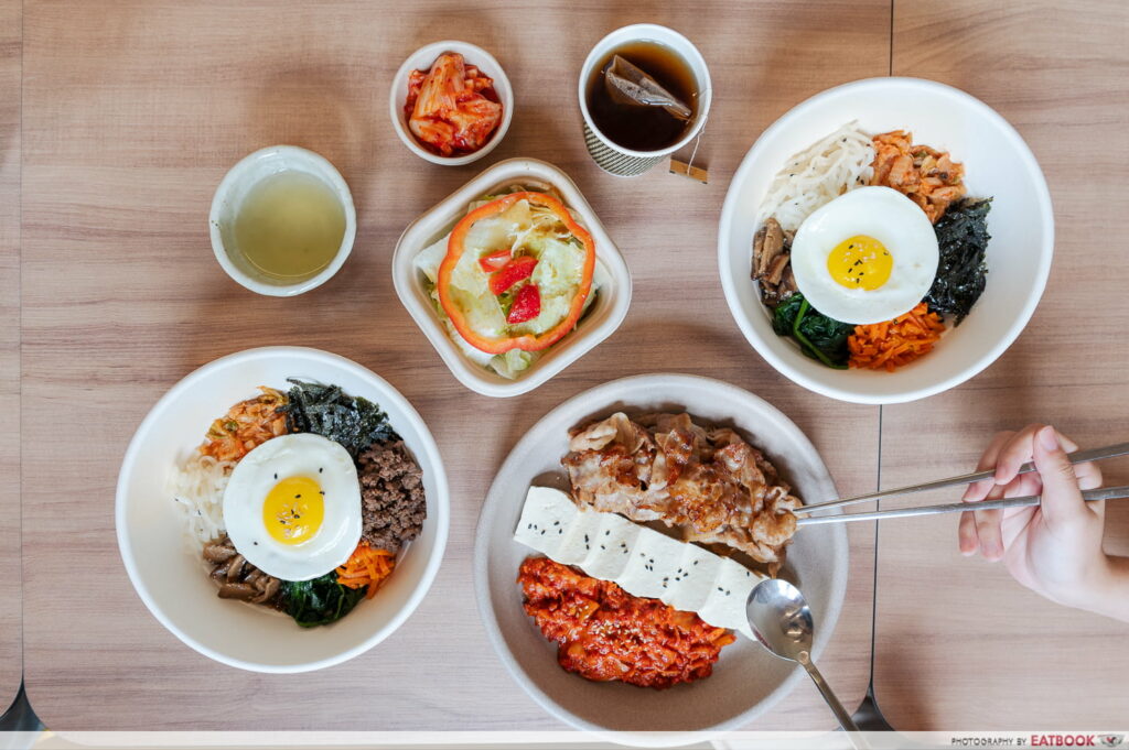 Mugung Review New Korean Bibimbap Restaurant In Telok Ayer Eatbook.sg