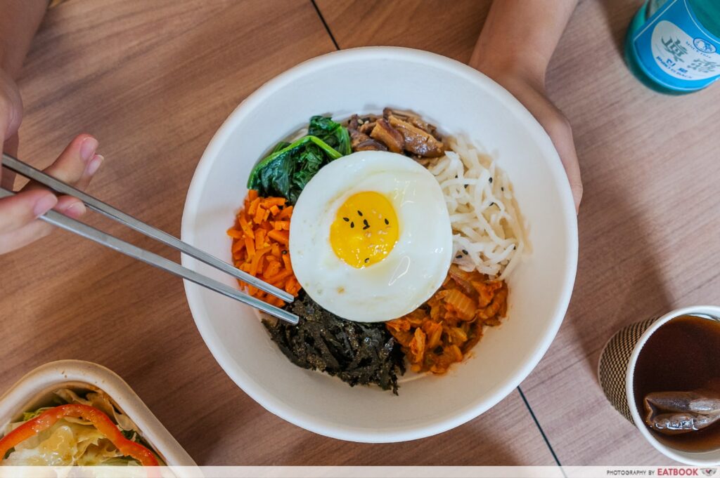 Mugung Review New Korean Bibimbap Restaurant In Telok Ayer Eatbook.sg