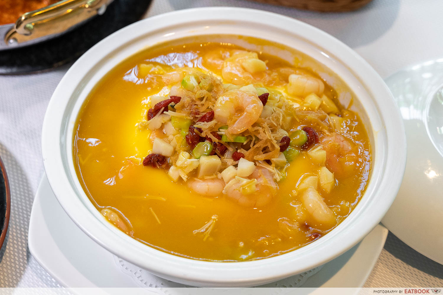 mutiara seafood - seafood pumpkin soup intro
