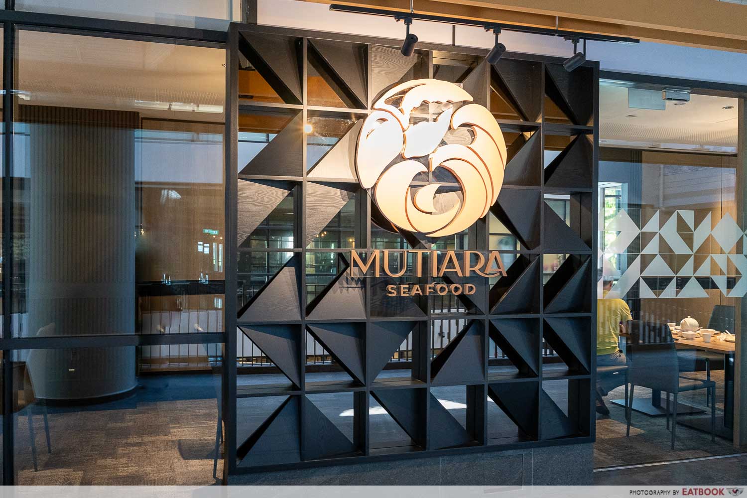 mutiara seafood - storefront