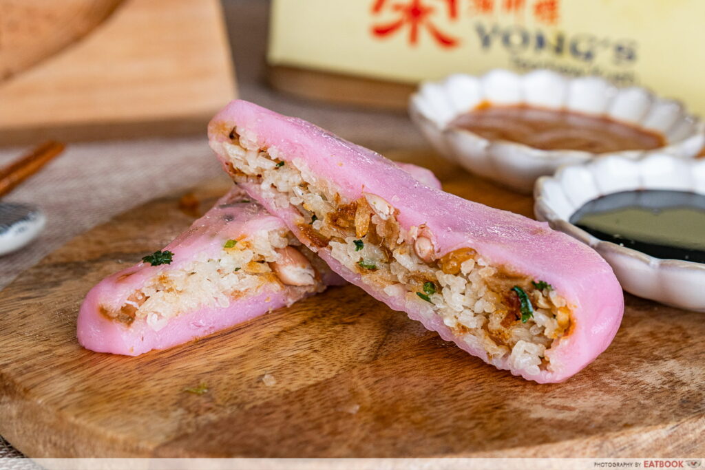 Yong's Teochew Kueh Review: Famous Traditional Kueh In Kovan | Eatbook.sg