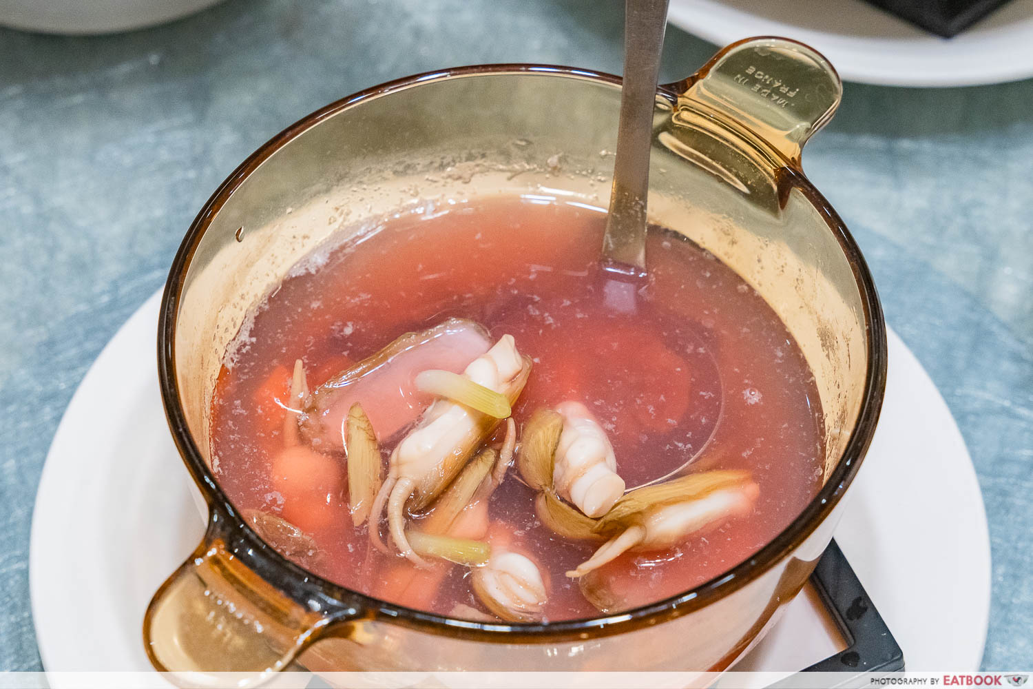 putien-duotou-clams-2023-red-mushroom-soup