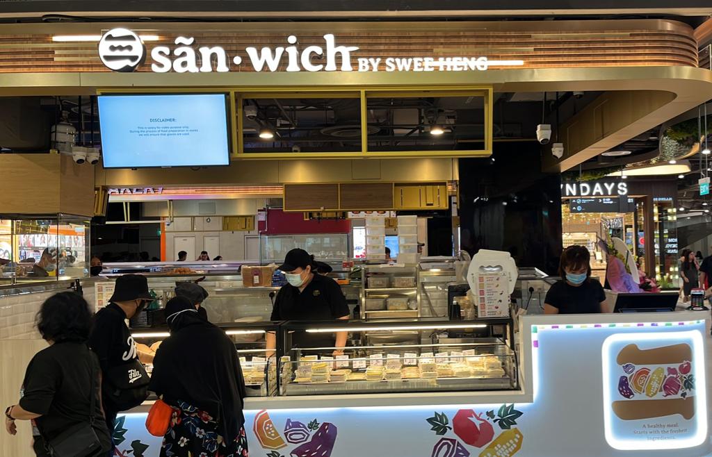 sanwich-woodleigh-mall-store