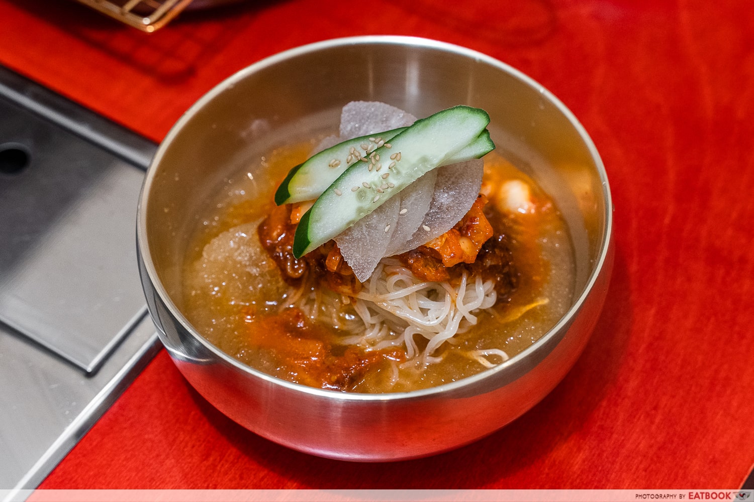 sodeng korean restaurant - spicy kimchi noodles