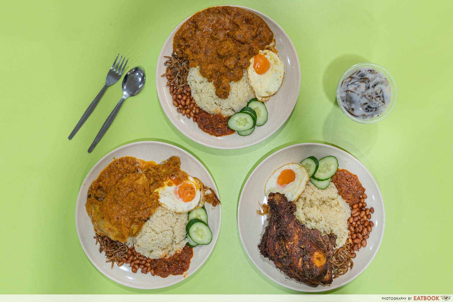 Spicy Wife Review Popular Nasi Lemak In Telok Ayer Eatbooksg