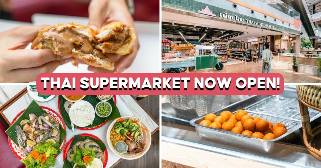 thai supermarket food cover image