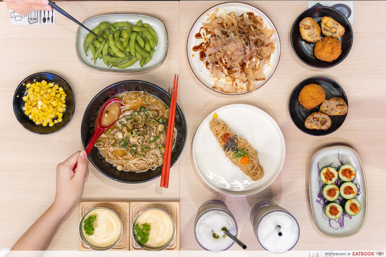 the-centrepoint-menbaka-ramen-fiery-dinner-set-flatlay