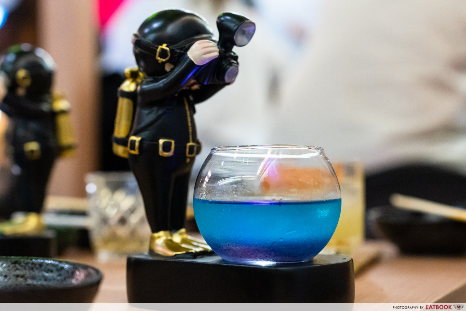 ume san 100 - sea garden cocktail