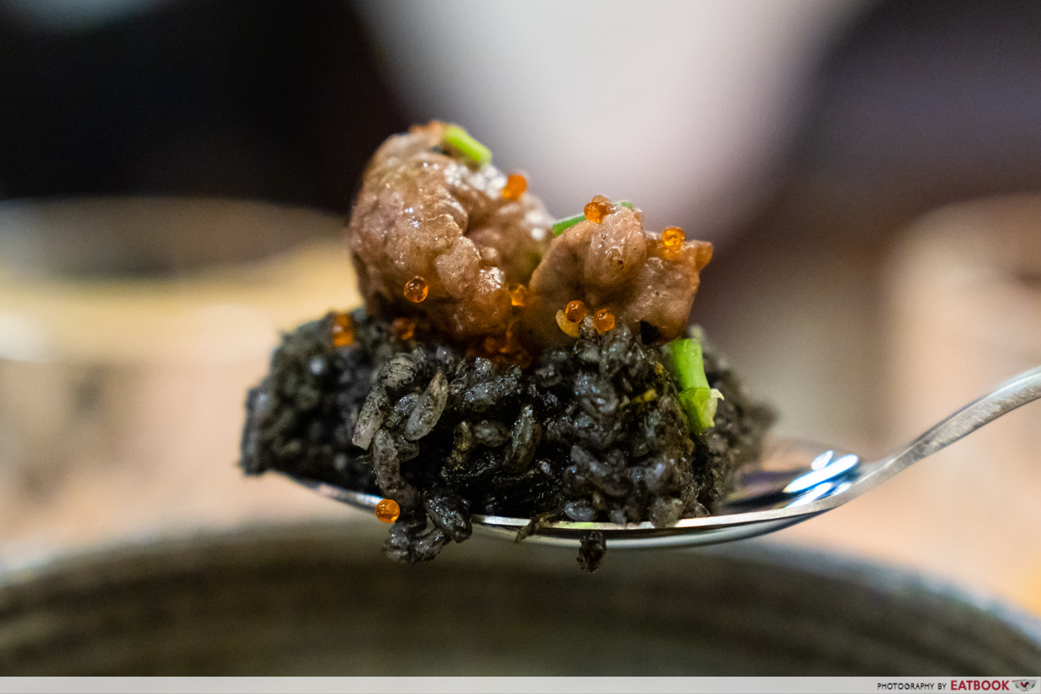 ume san 100 - wagyu is the new black chahan closeup