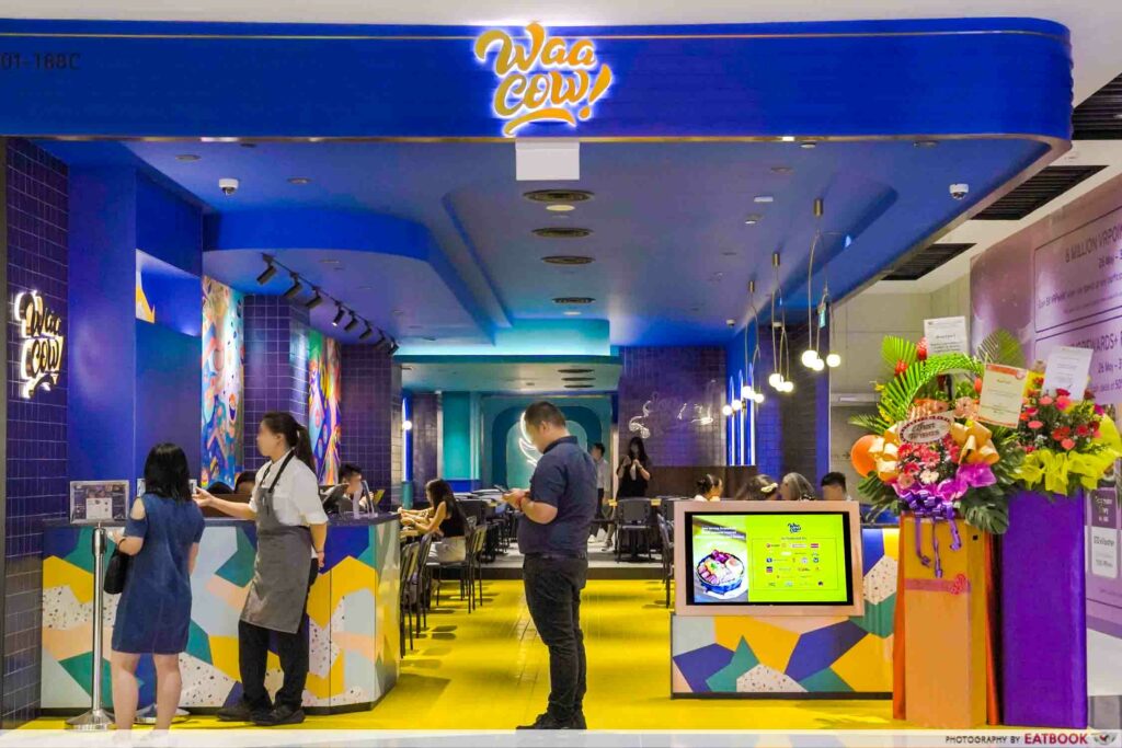 Waa Cow Review Premium Wagyu Don At New VivoCity Flagship Eatbook.sg