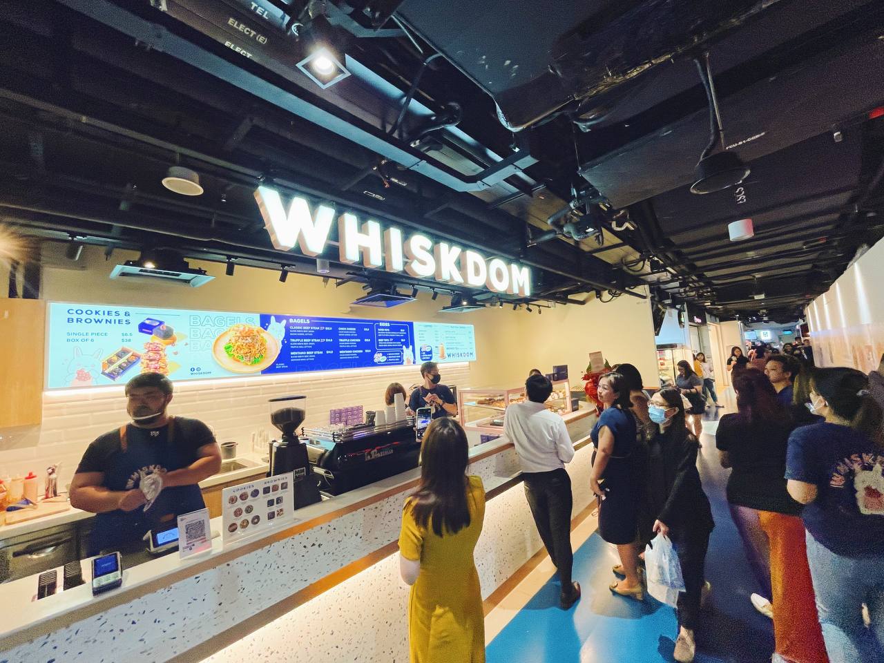 Popular Bakery Whiskdom Opens In Raffles Place Eatbook.sg