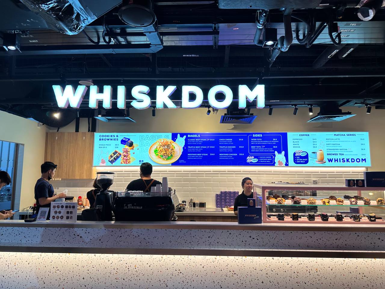 Popular Bakery Whiskdom Opens In Raffles Place Eatbook.sg