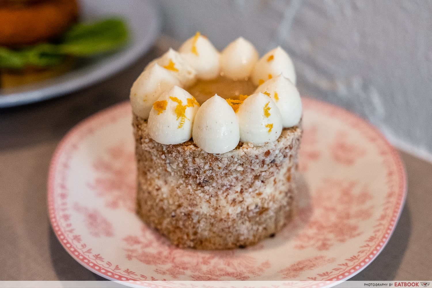 wildcard cafe - carrot cake