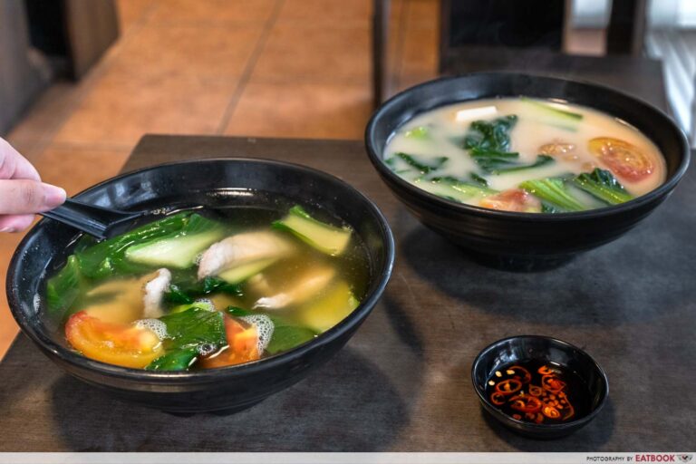 10 Best Fish Soup Stalls In Singapore Ranked Eatbook.sg