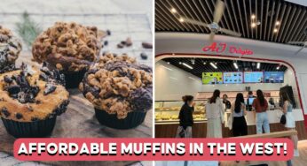 Popular Muffin Bakery AJ Delights Opens At One-north, Has Flavours Such As Biscoff From $2.60