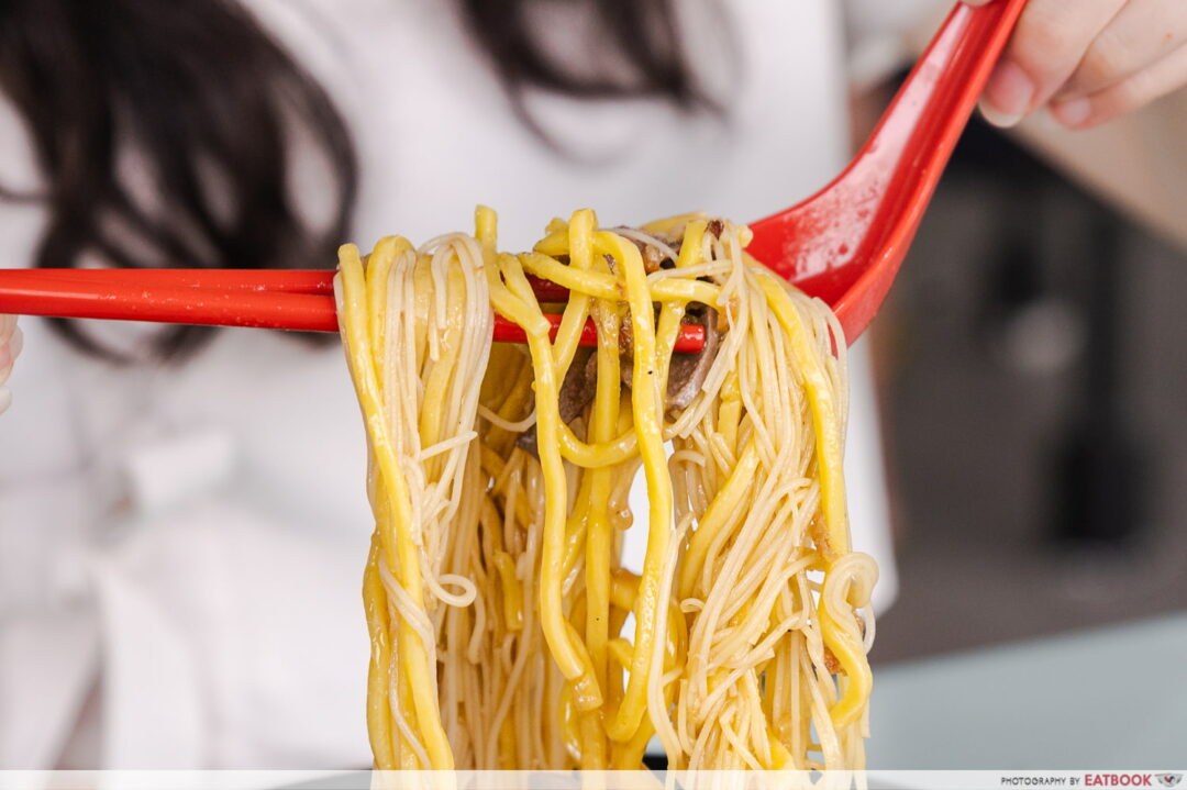 Amoy Street Boon Kee Prawn Noodles Review Long Queue Prawn Mee In Queenstown Eatbook.sg
