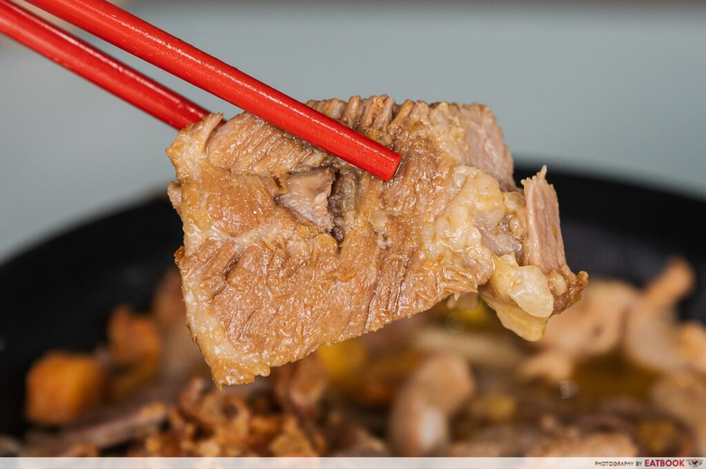 Amoy Street Boon Kee Prawn Noodles Review Long Queue Prawn Mee In Queenstown Eatbook.sg