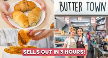 Butter Town Review: Sesame Mochi Shio Pan And Sourdough Bakes By Young Hawkers In HV