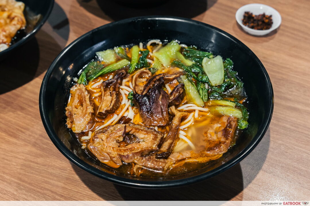Ju Hao Review Handmade Shaved Noodles In Punggol Eatbook.sg