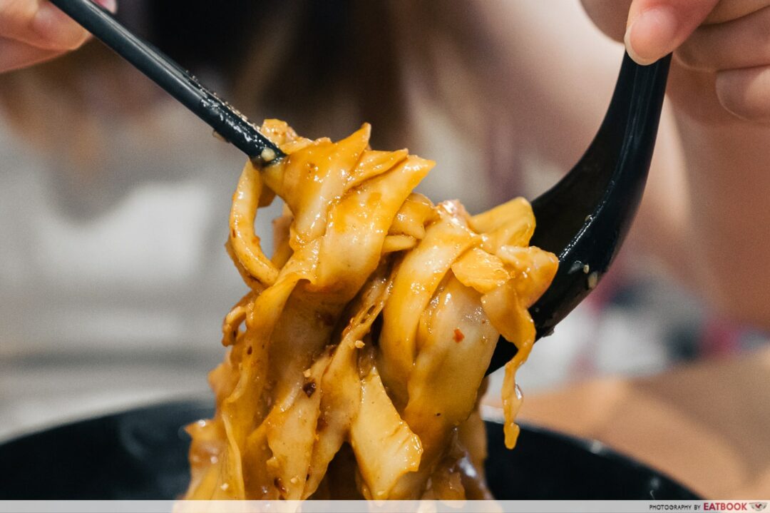 Ju Hao Review Handmade Shaved Noodles In Punggol Eatbook.sg
