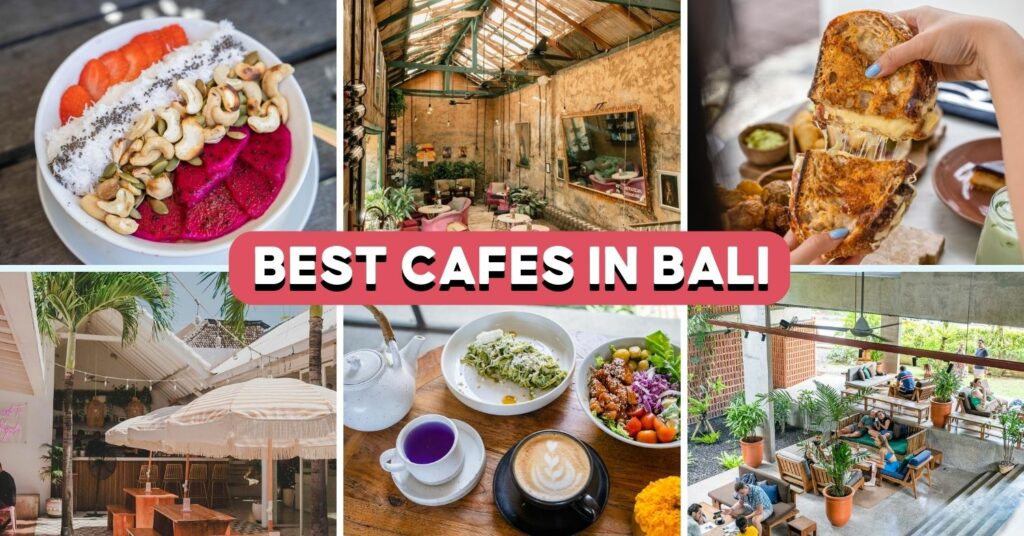 best bali cafes
