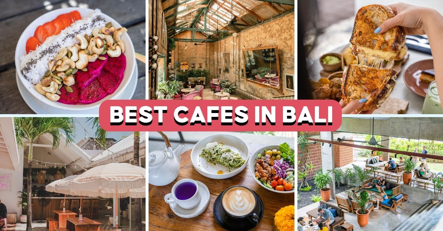 best bali cafes