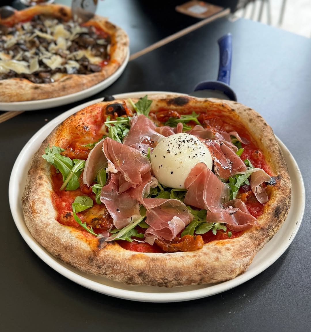best pizzas singapore - plank sourdough pizza