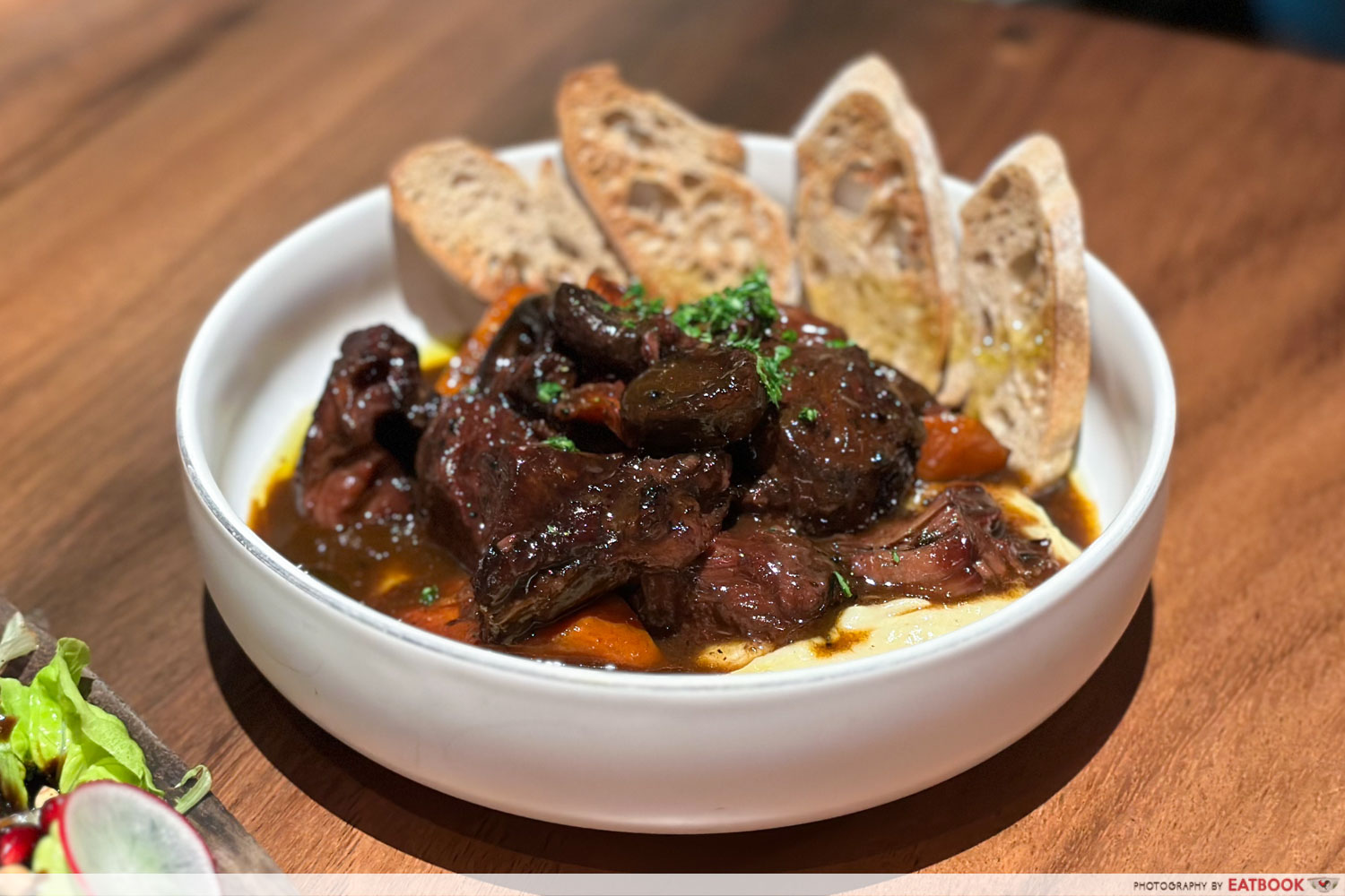 boeuf - beef bourguignon