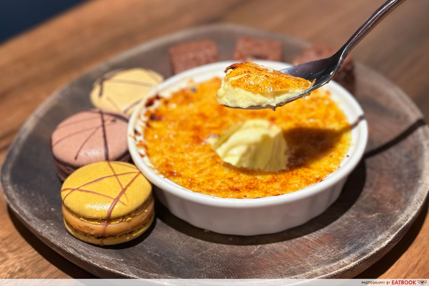 boeuf - creme brulee