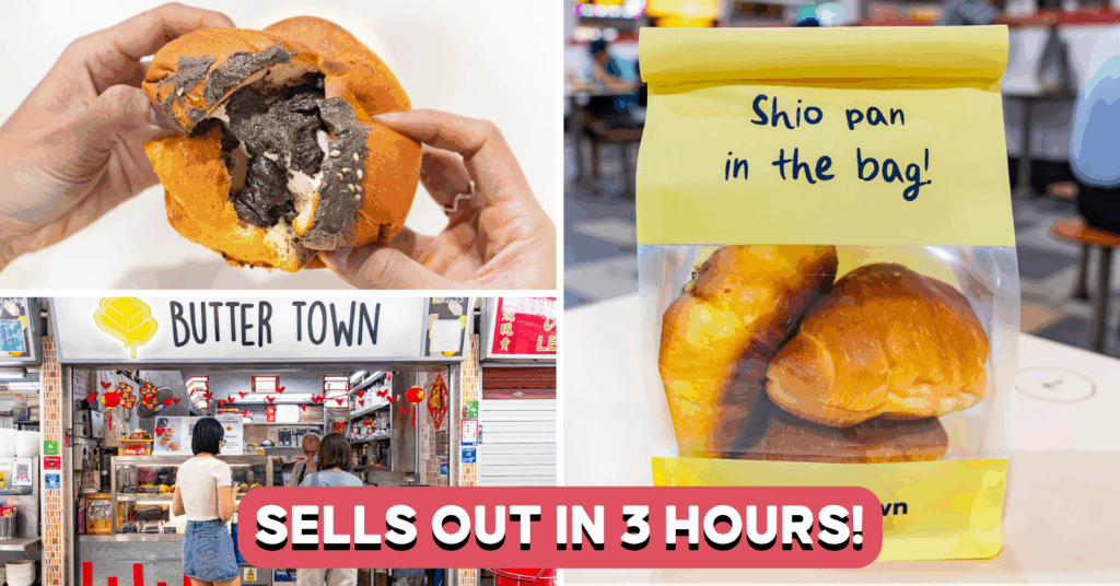 Butter Town Review: Long-Queue Shio Pan Bakery In Holland Village