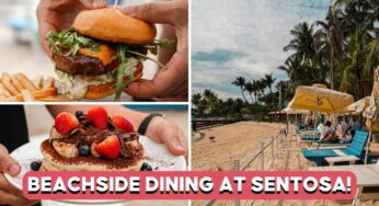 Coastes: Beachside Sentosa Restaurant With Stacked Pancakes And Angus Cheeseburger 