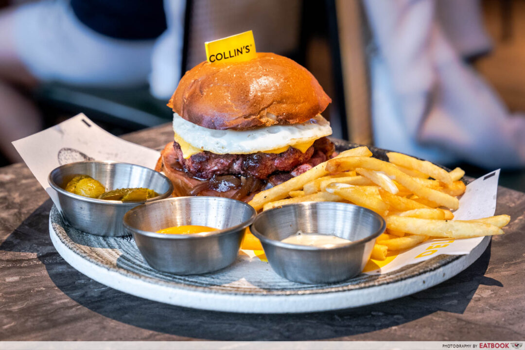 COLLIN’S New Mandai Outlet Has Grain-Fed Wagyu | Eatbook.sg
