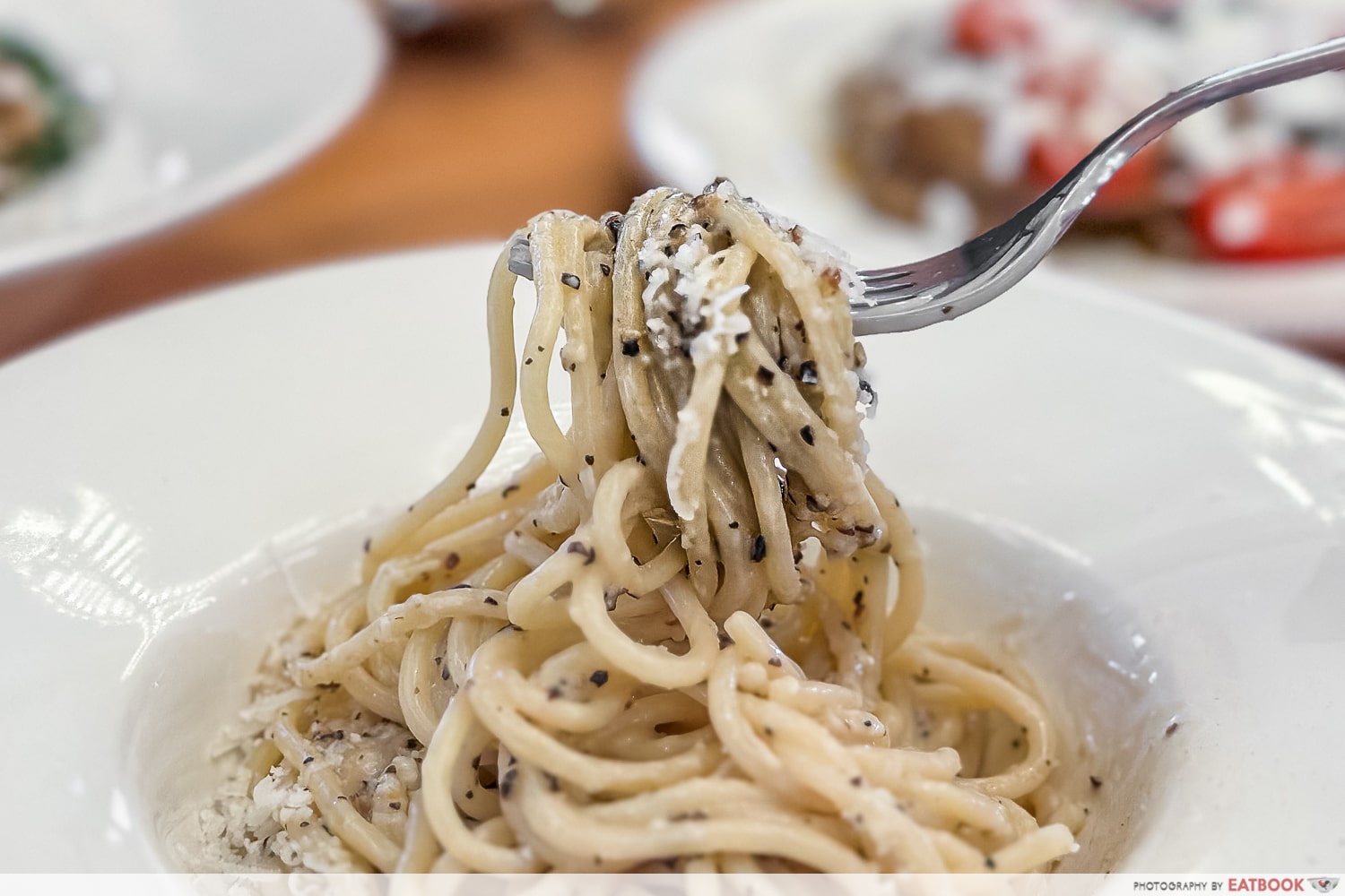 fico - cacio e pepe pasta