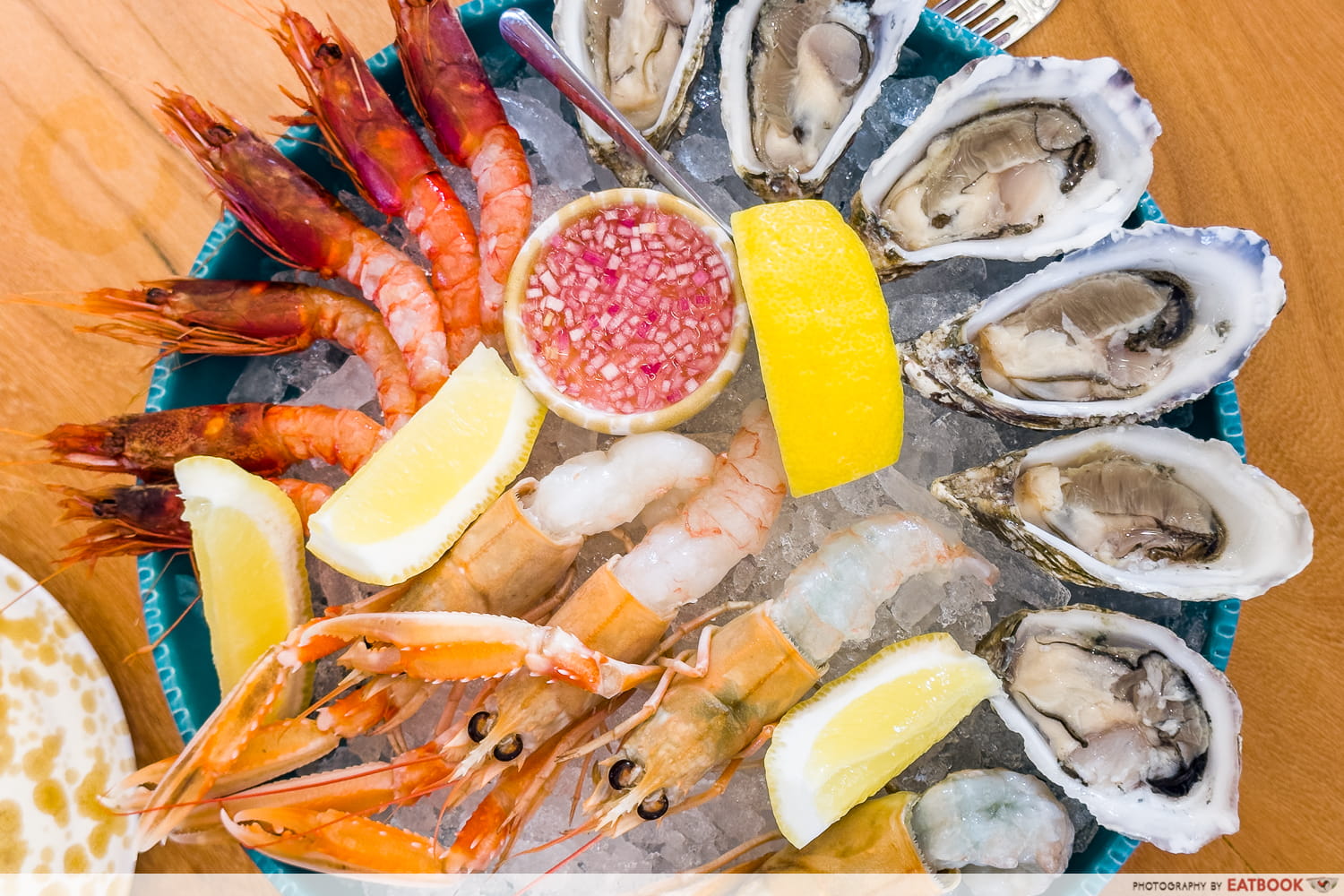 fico - seafood platter top down