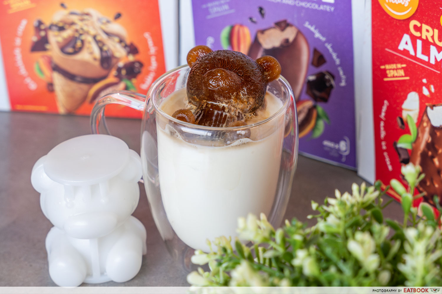 harvest fields ice cream - bear in milk 2