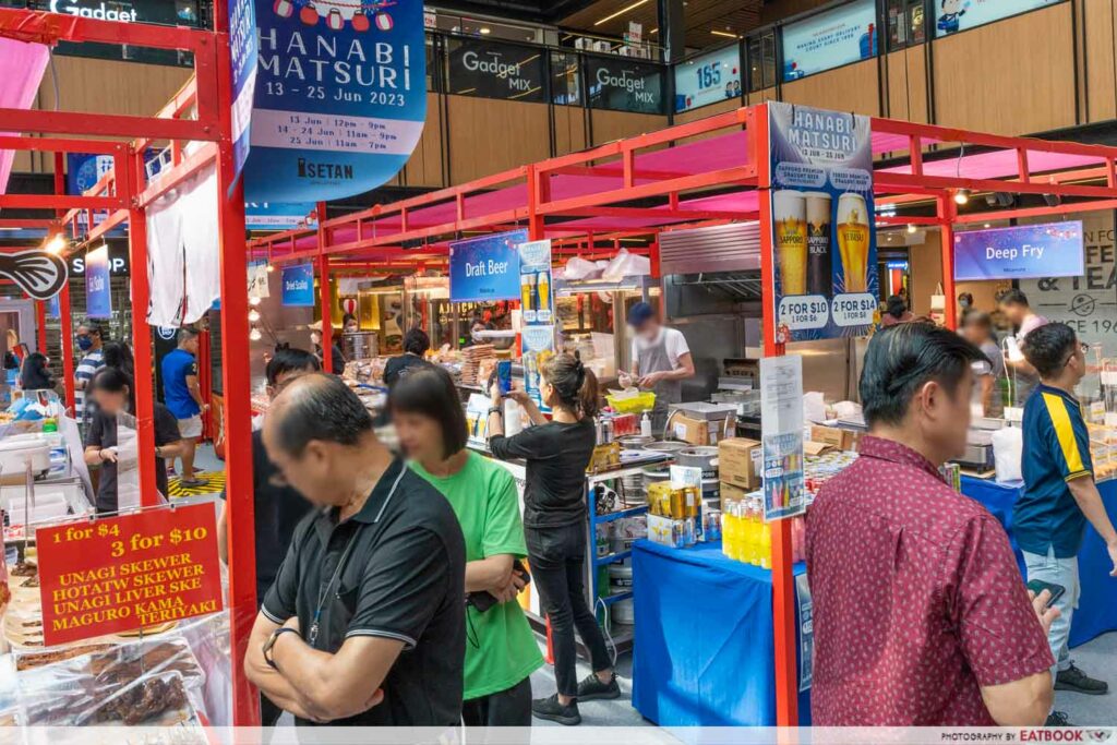 isetan-hanabi-Matsuri-japanese-food-fair-ambience-2