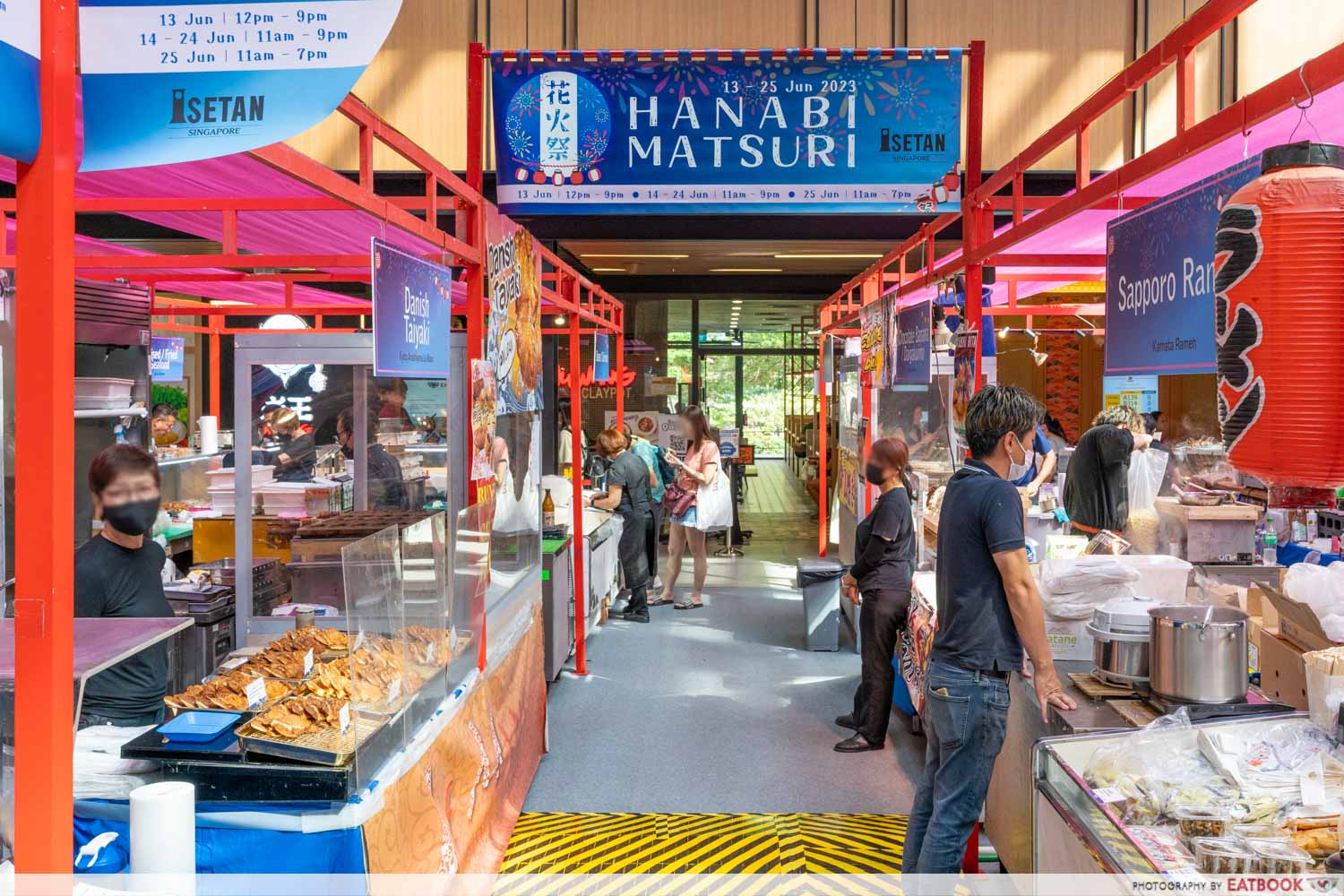Isetan Japanese Food Fair Opens In Paya Lebar Till 25 June Eatbook.sg