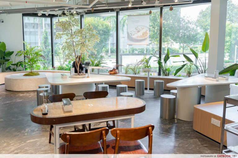keong saik bakery ambience