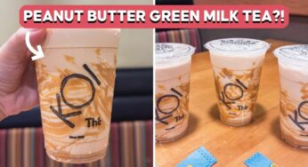 KOI Has SKIPPY Peanut Butter Bubble Tea For A Limited Time Only 