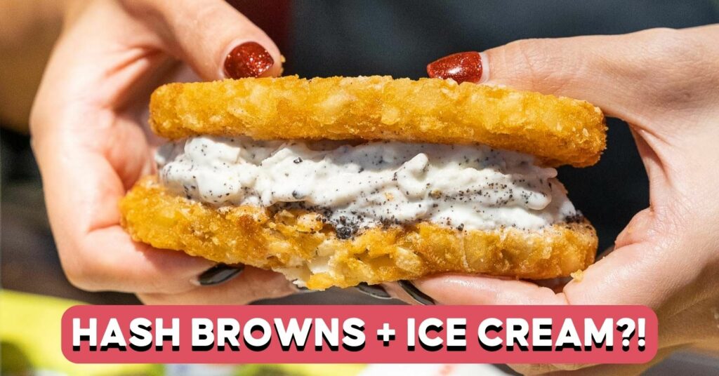 mcdonalds hash brown mcflurry sandwich cover