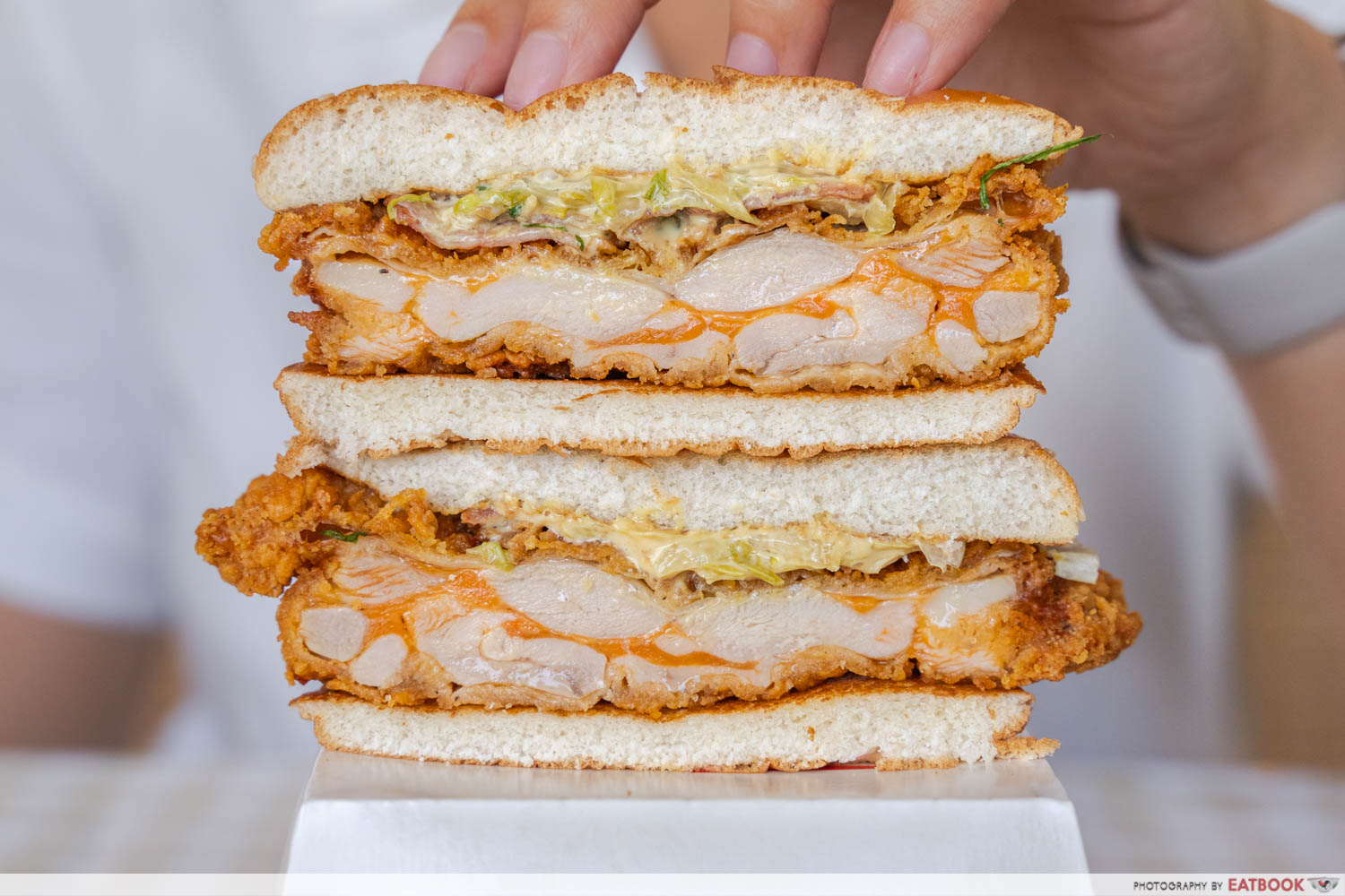 mcdonalds - sweet bbq mcspicy cross section