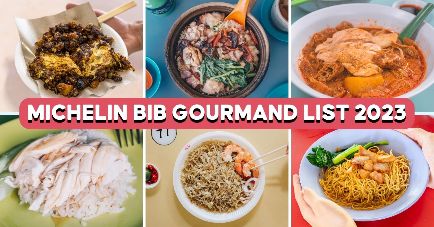 Michelin Guide Bib Gourmand 2023 Results Eatbook.sg