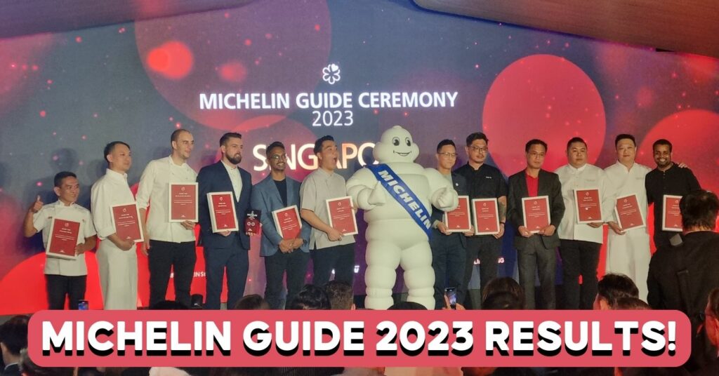 michelin guide 2023 Archives EatBook.sg Local Singapore Food Guide