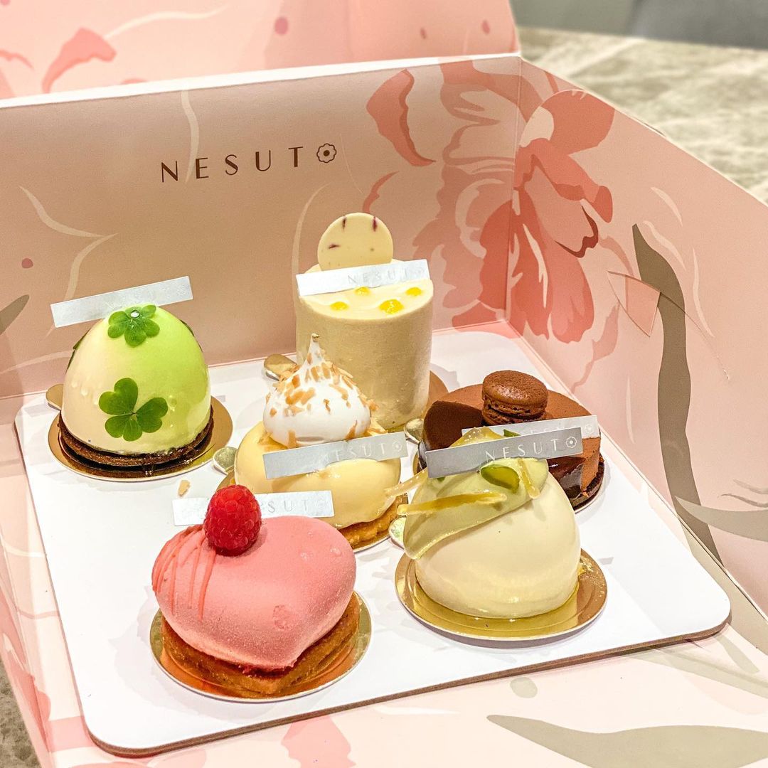 nesuto - entremet box