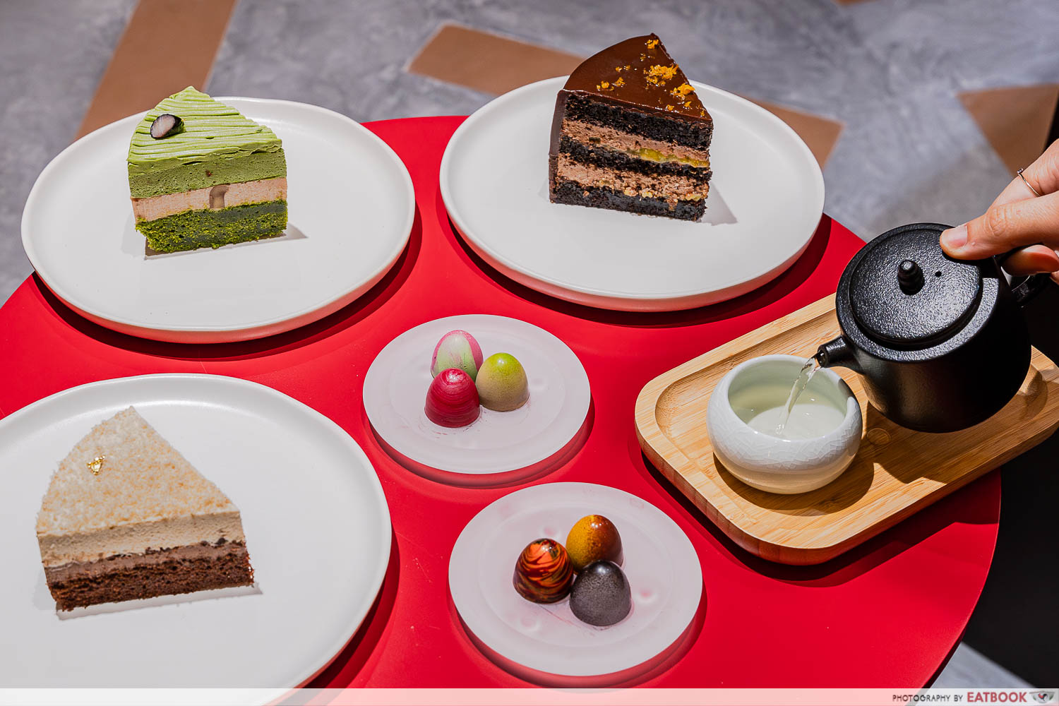 Nesuto Opens Cafe At Jewel With New Cakes | Eatbook.sg