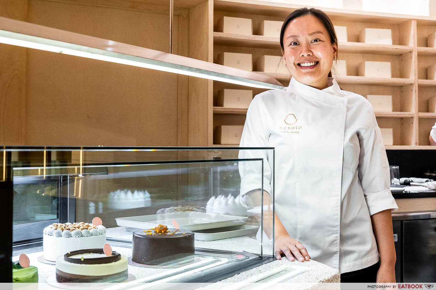 Nesuto Opens Cafe At Jewel With New Cakes | Eatbook.sg