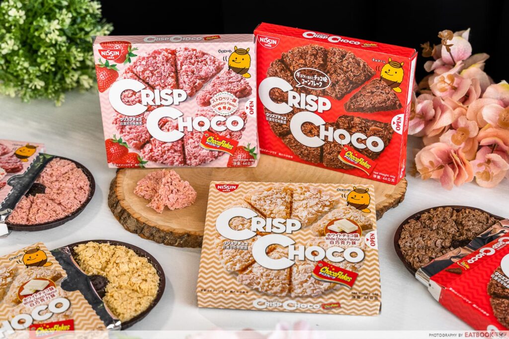 Nissin Choco flakes cereal  Japanese sweets, Choco, Snack recipes